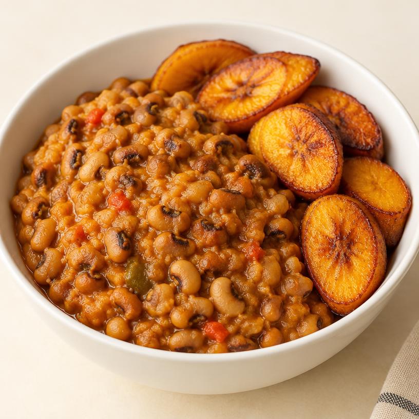 Egusi Soup with Pounded Yam