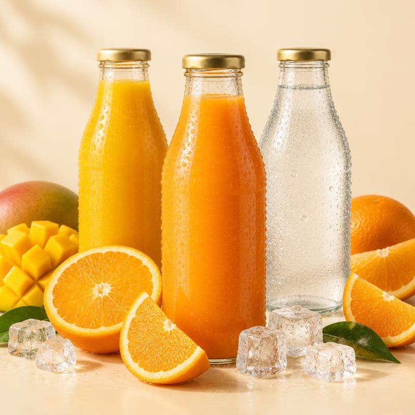 Fruit Juice & Water