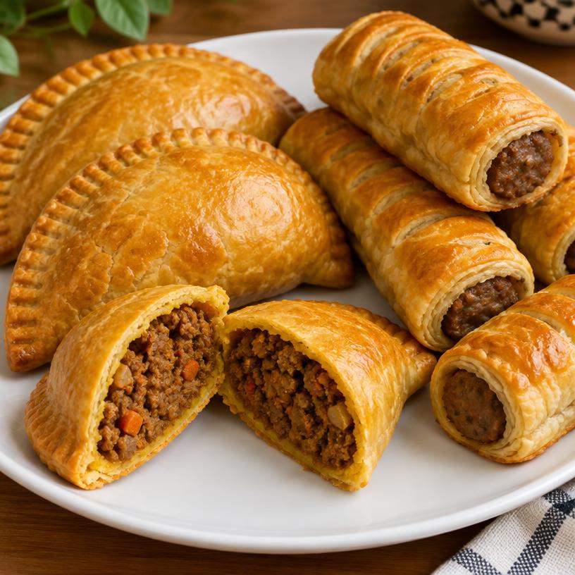 Meat Pie & Sausage Roll